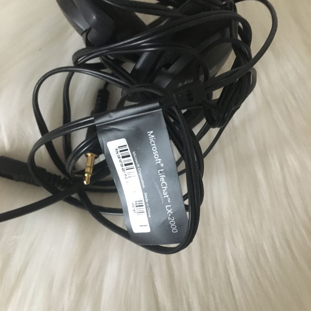 Microsoft LifeChat LX-2000 (czarne)