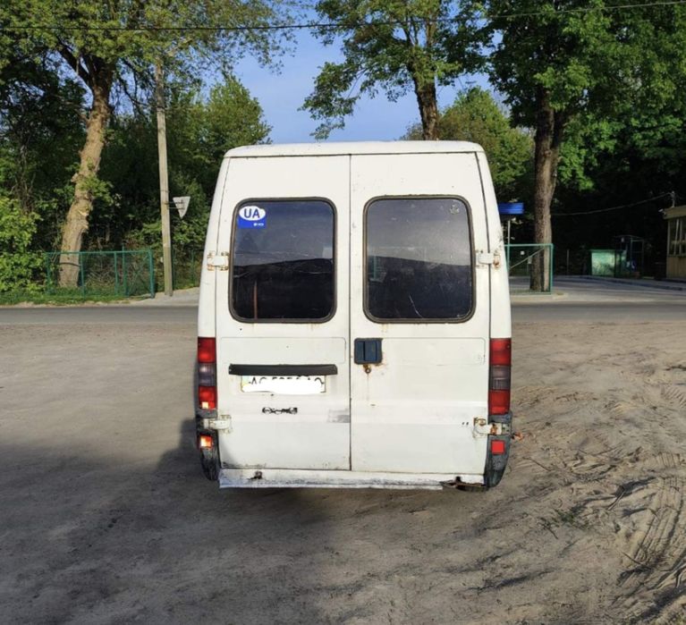Фіат дукато. Fiat ducato. 2.8 tdi. Пасажир.1997р.