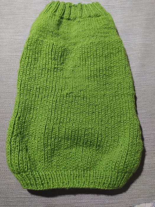 Кофта попона для маленьких порід собак