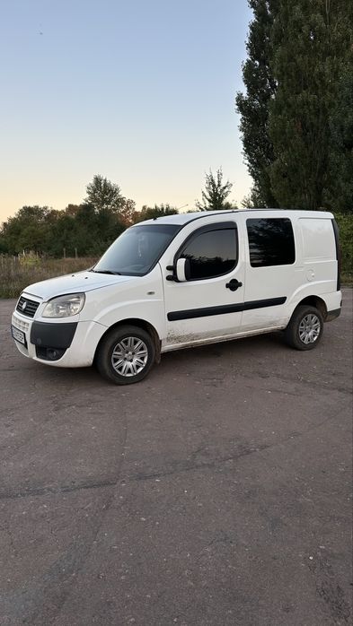 Обмен Fiat doblo 1.6 бенз фиат добло пасажир