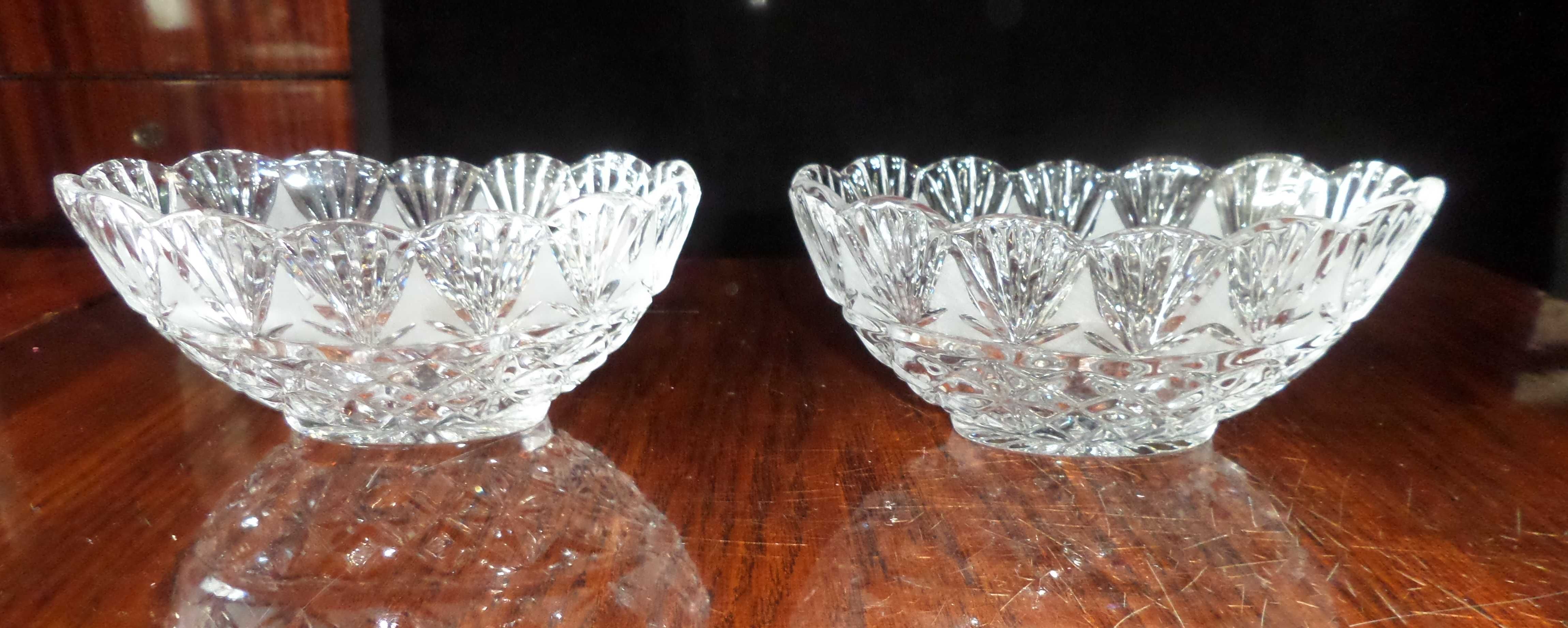 Хрусталь. Конфетница, ладья, салатник, ваза. Посуда. СССР
