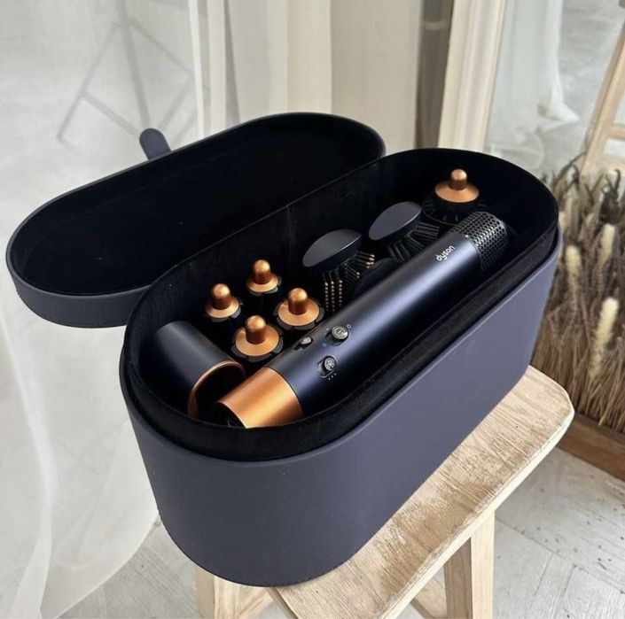 Стайлер DYSON HS-01 в кольорі Prussian Blue/Rich Copper