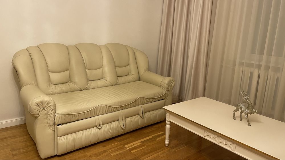 Диван шкіряний