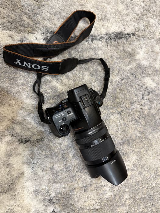 SONY a37 body + obiektyw