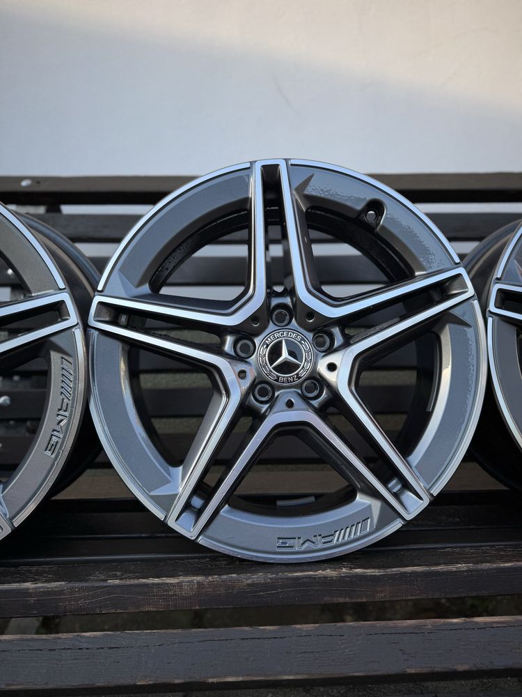 Felgi AMG R19 5x112 7.5j et53 66.6 GLA GLB Vito EQB EQA w204