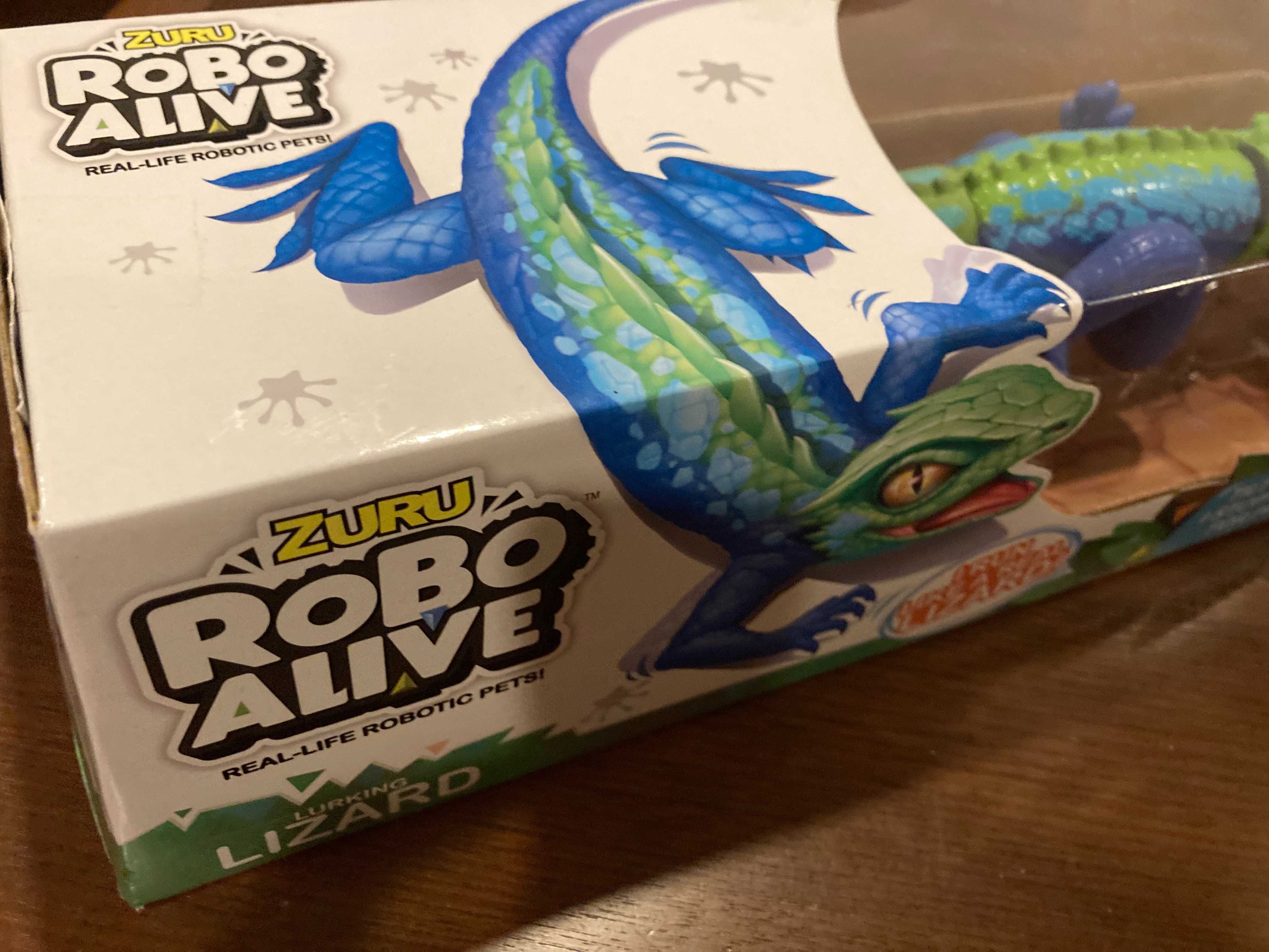 Robot Alive Lagarto