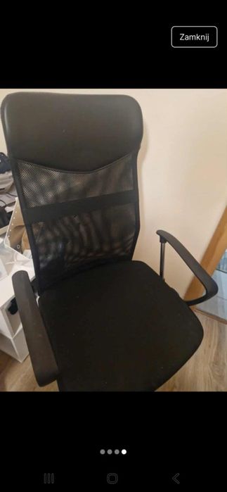 Fotel biurowy obrotowy