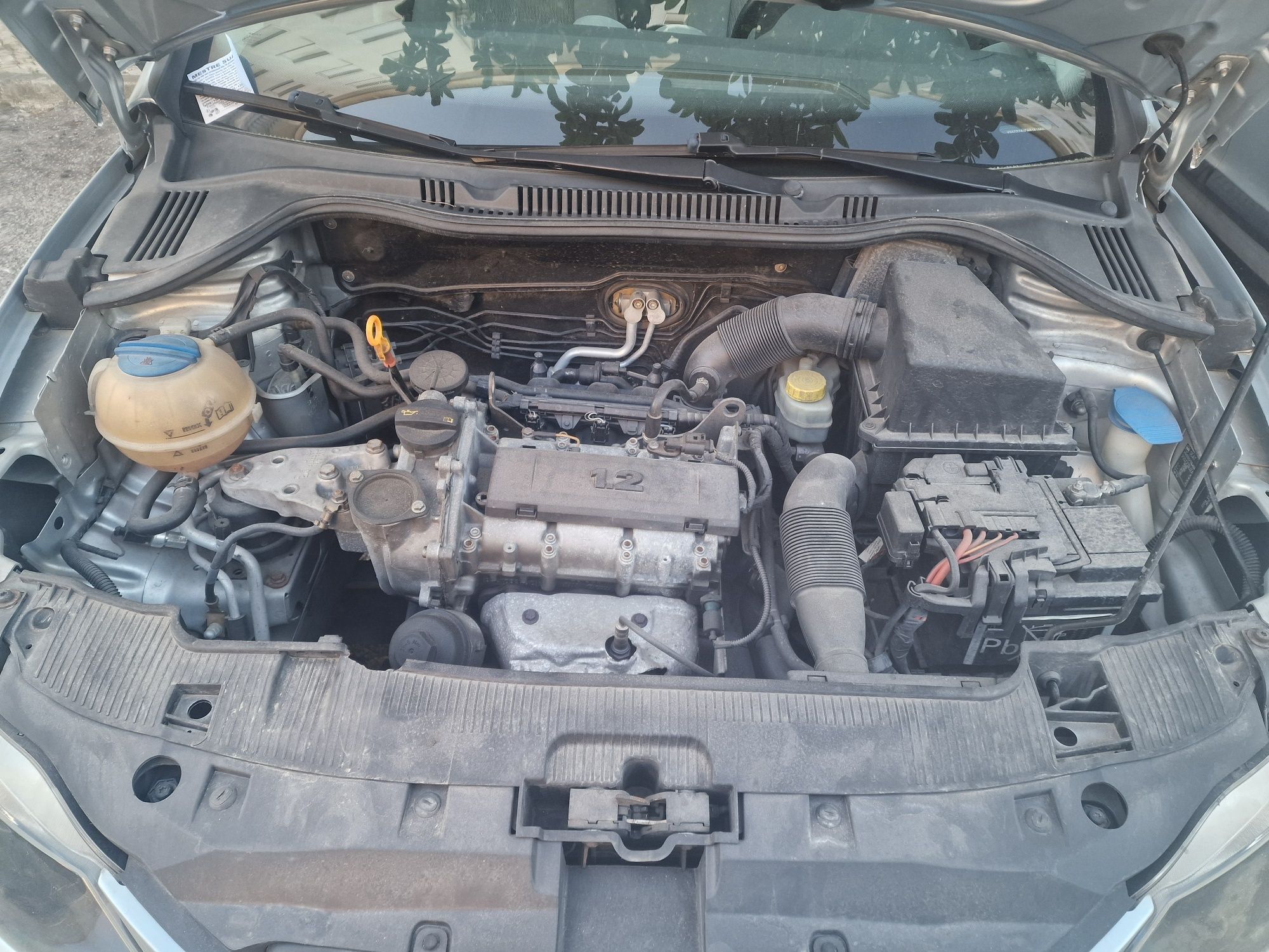 Carro Seat ibiza 2010