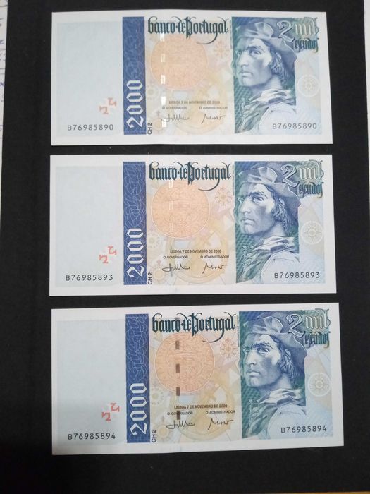 Infanta D. Maria. 9 Números seguidos