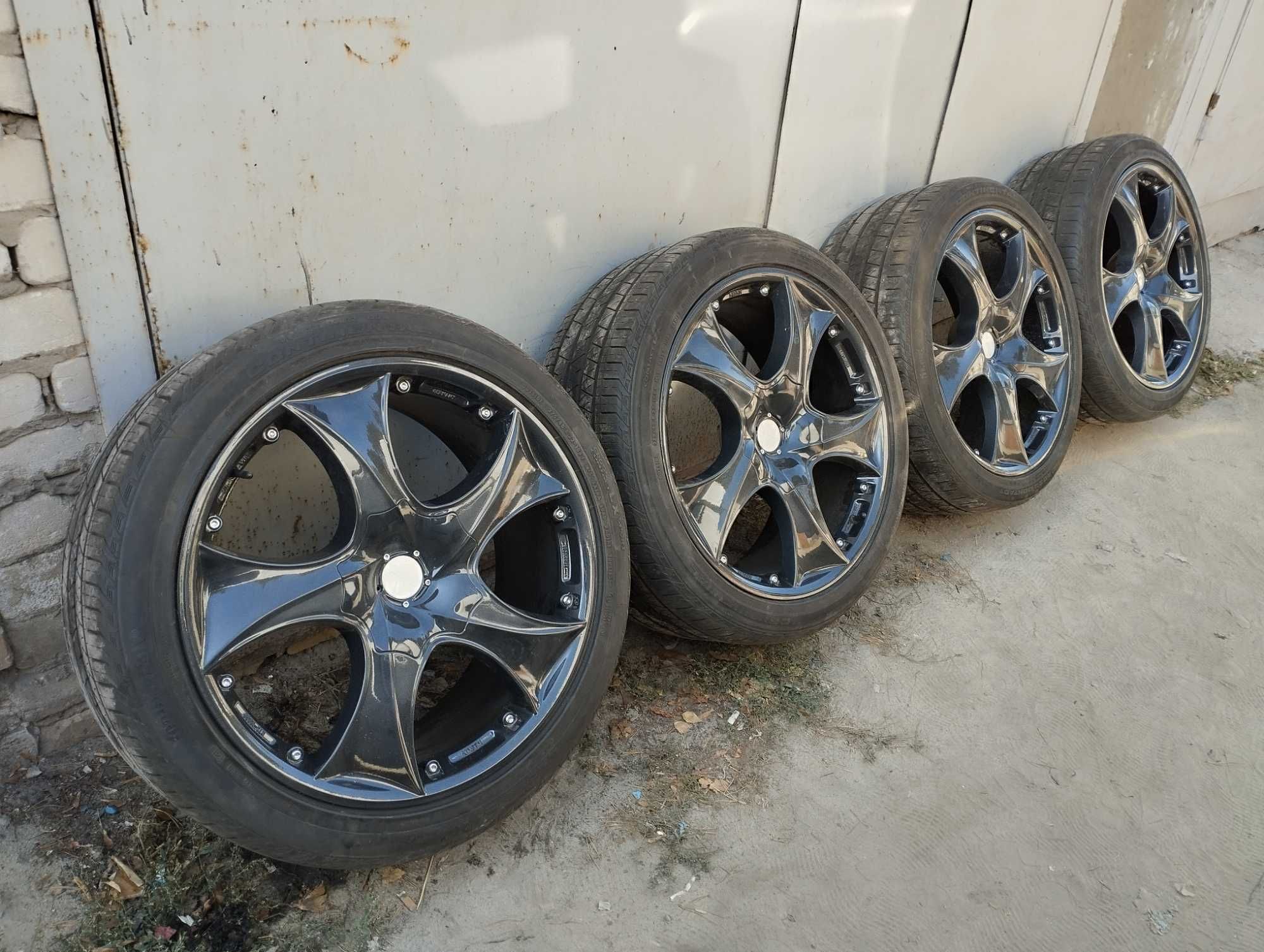 Диски 5x120 r22 Range Rover L322 L320 L405 L460 L494 гайки секретки