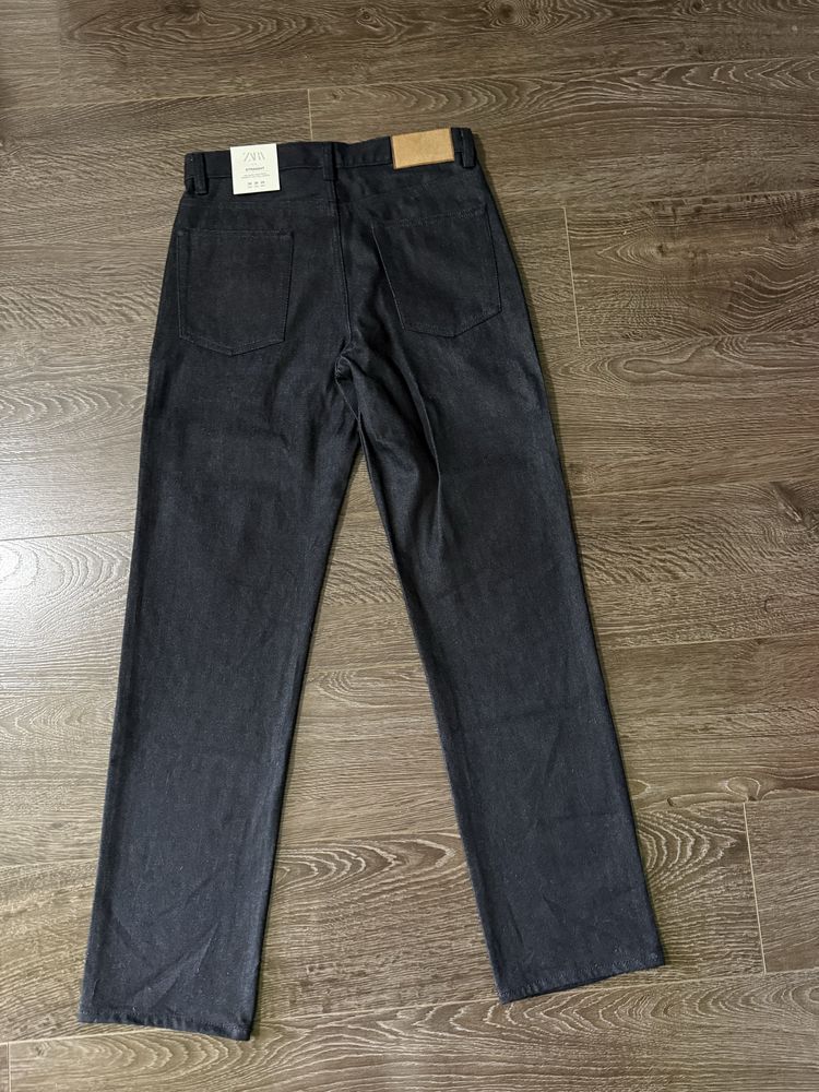 Джинсы bershka широкие стандаротного кроя STRAIGHT old money casual
