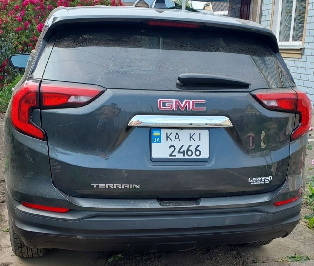 GMC Terrain 2018