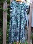 Sukienka maxi bawełna boho