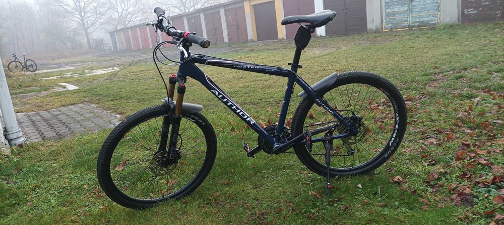 Author Dexter rower MTB