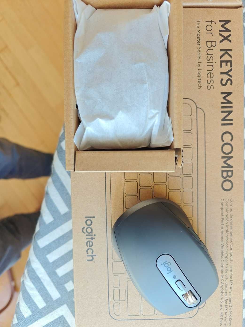 Комбо Клавіатура та миша Logitech MX Keys mini for Bussiness