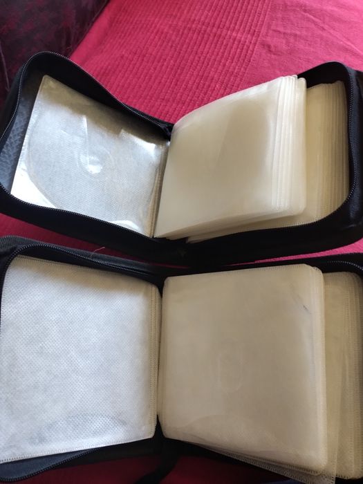 Bolsas para cds de música ou outros