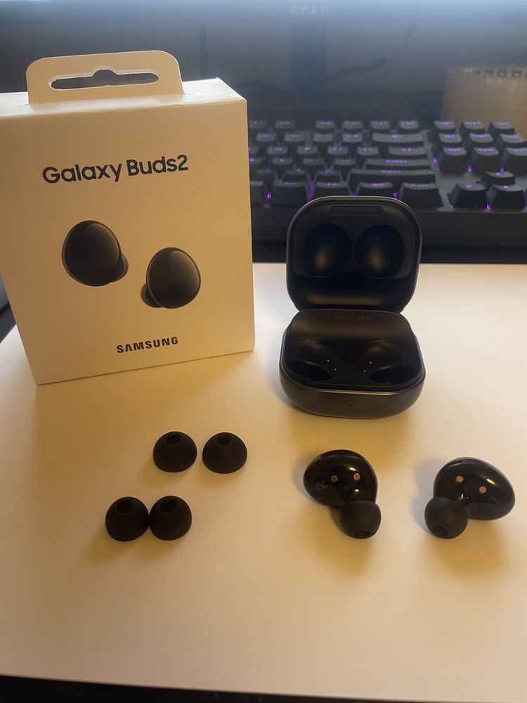 Samsung galaxy Buds 2 szary