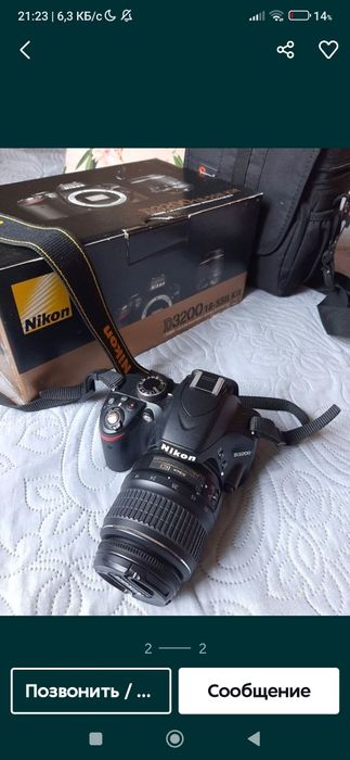 Продам Никон 3200