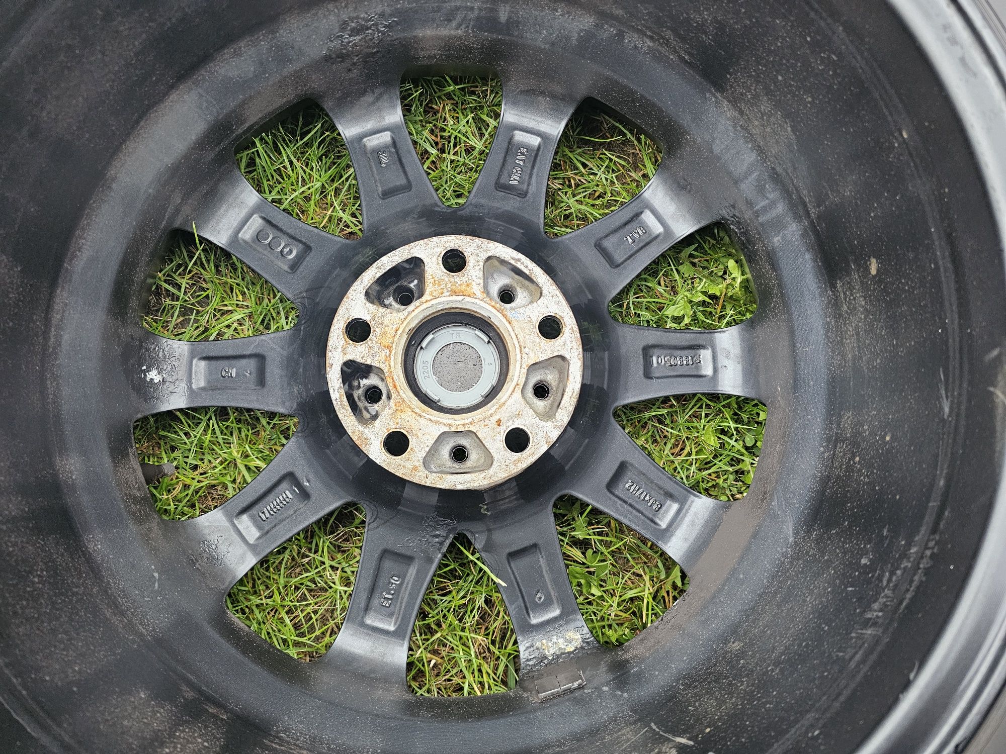 Диски 5×120 Р17 Volkswagen Amaroc T5