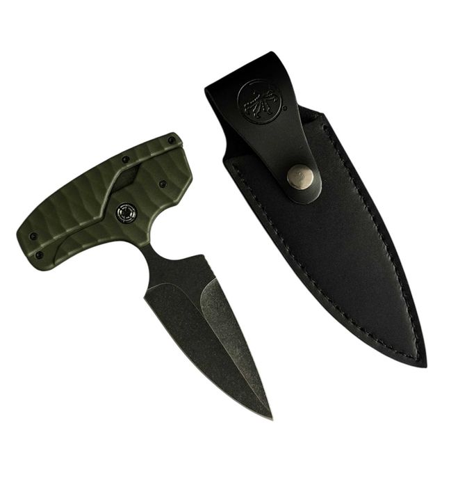 Ніж складаний 2-309 сталь M390 ламінат KN1136 Городской складной нож