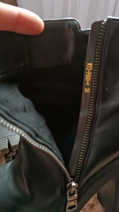 Кожзам. Чобітки)