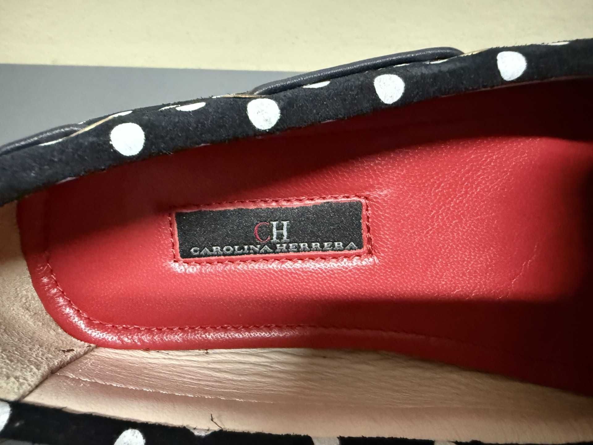 Mocassins Carolina Herrera - tamanho 36
