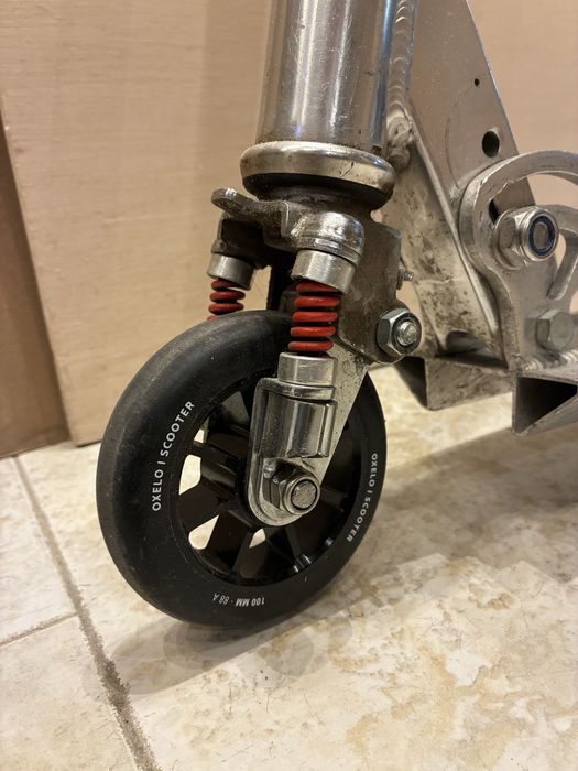 Trotinete c/Suspensão