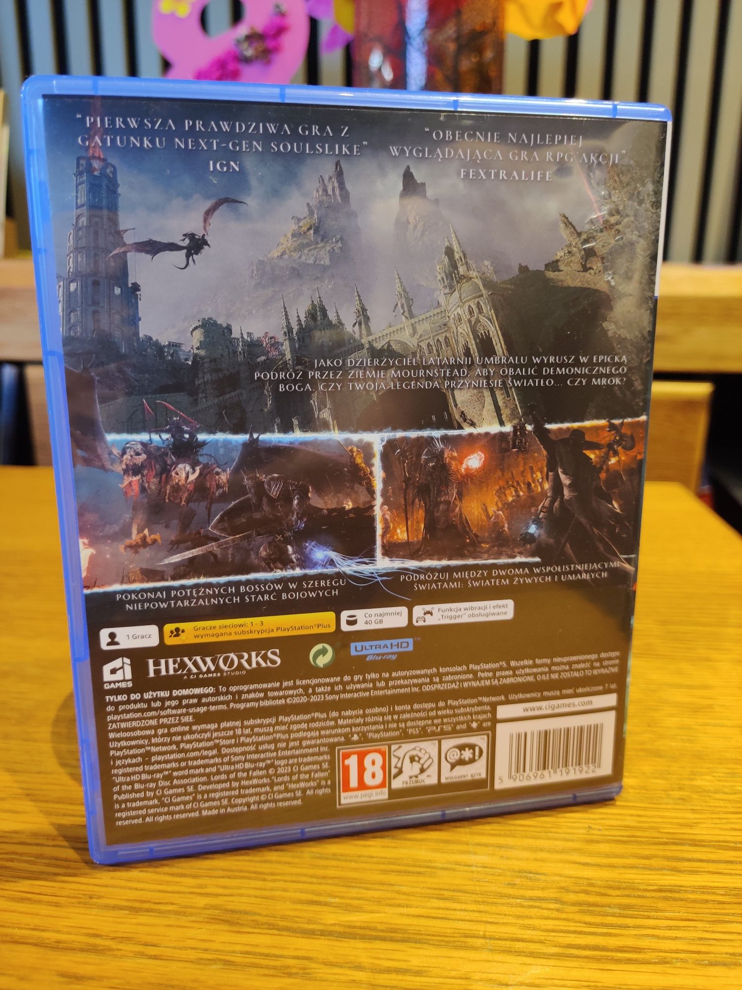 Lords of the Fallen - PL - PS5