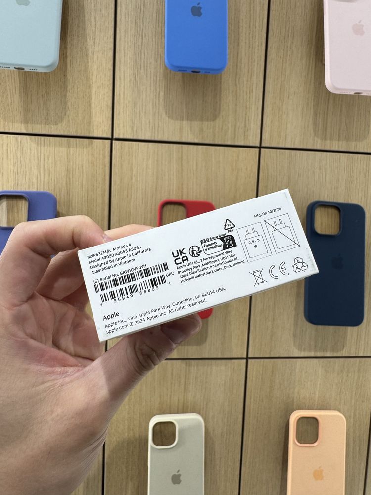 NEW Apple Airpods 4 Нові в наявності