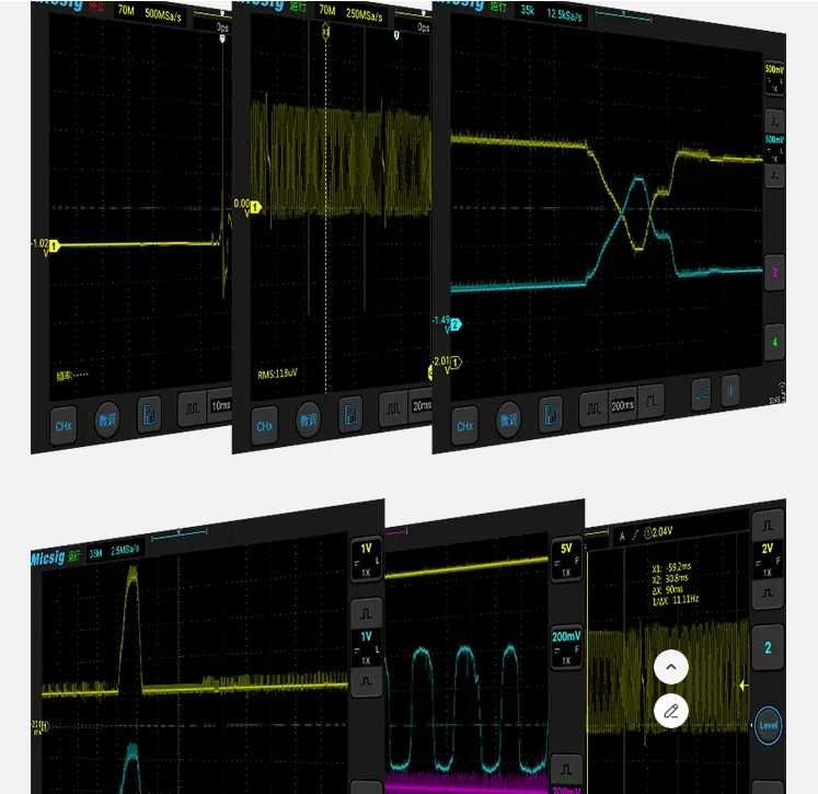 Micsig Automotive Tablet Oscilloscope 8" TFT LCD SATO1004