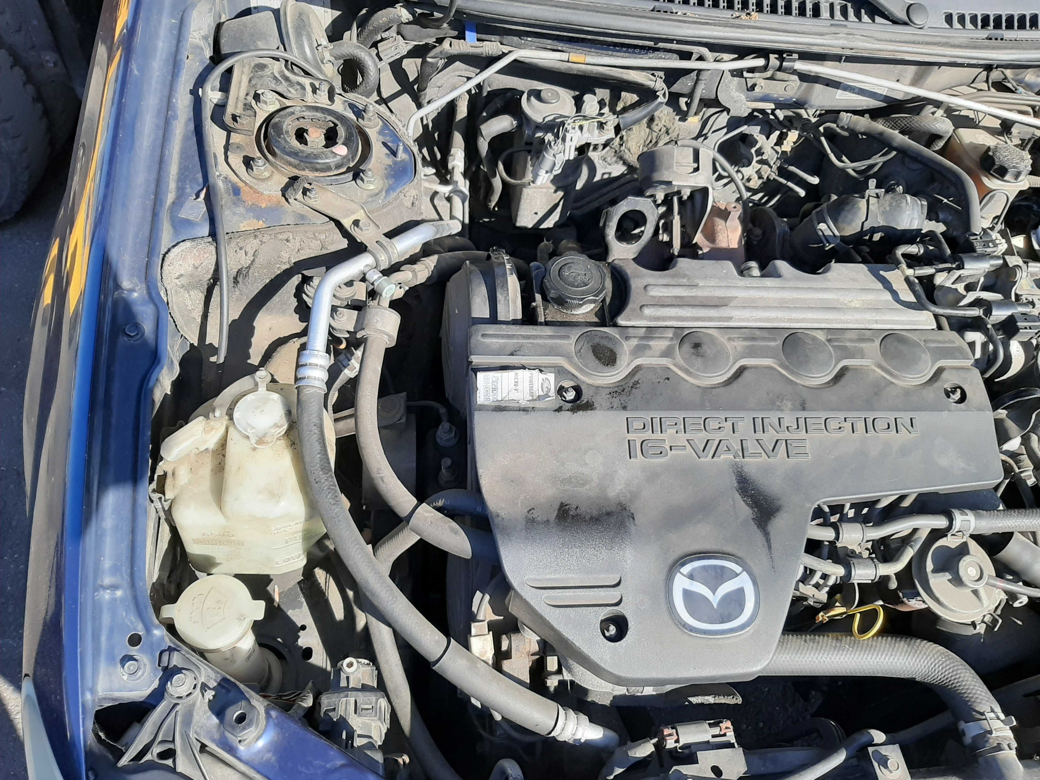 Mazda 323BJ 5D 2.0TD  2003r.Silnik