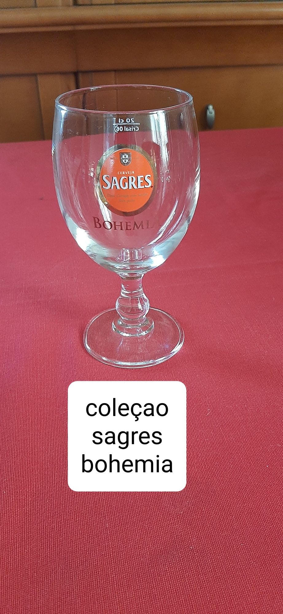 Copos novos de cerveja várias coleções