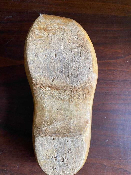 Кломп голландский деревянный башмак