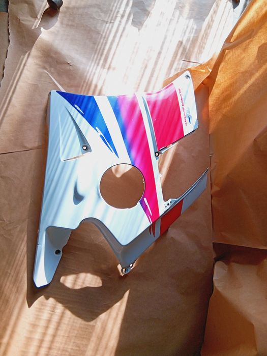 RESERVADO Vendo conjunto de carenagens completo da Honda CBR 600 F2