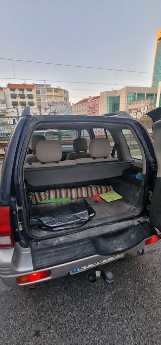 SUZUKI GRAND VITARA 2.0 TD
261.000 Km
Revisão em dia, nada a fazer.
En