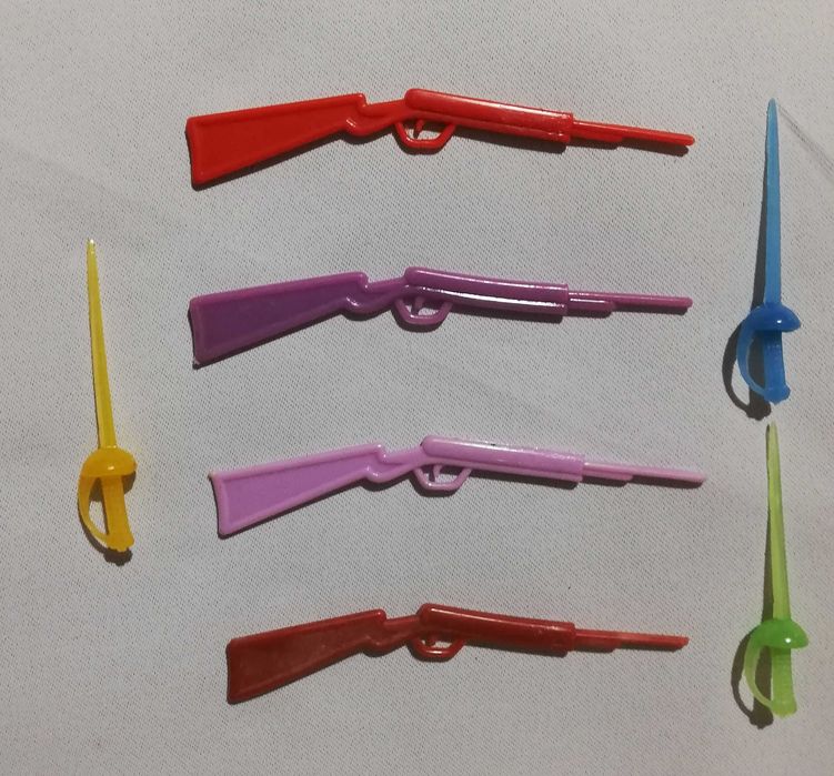 Brindes dos Chupa-Chupa (anos 60)