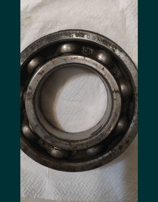 Подшипники. Підшипник 50209 КІ, 1 ГПЗ, СССР