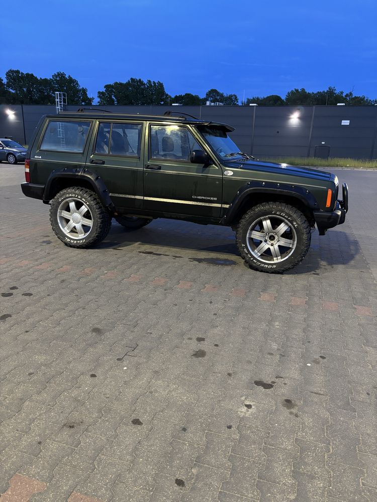 Jeep cherokee 2.5td