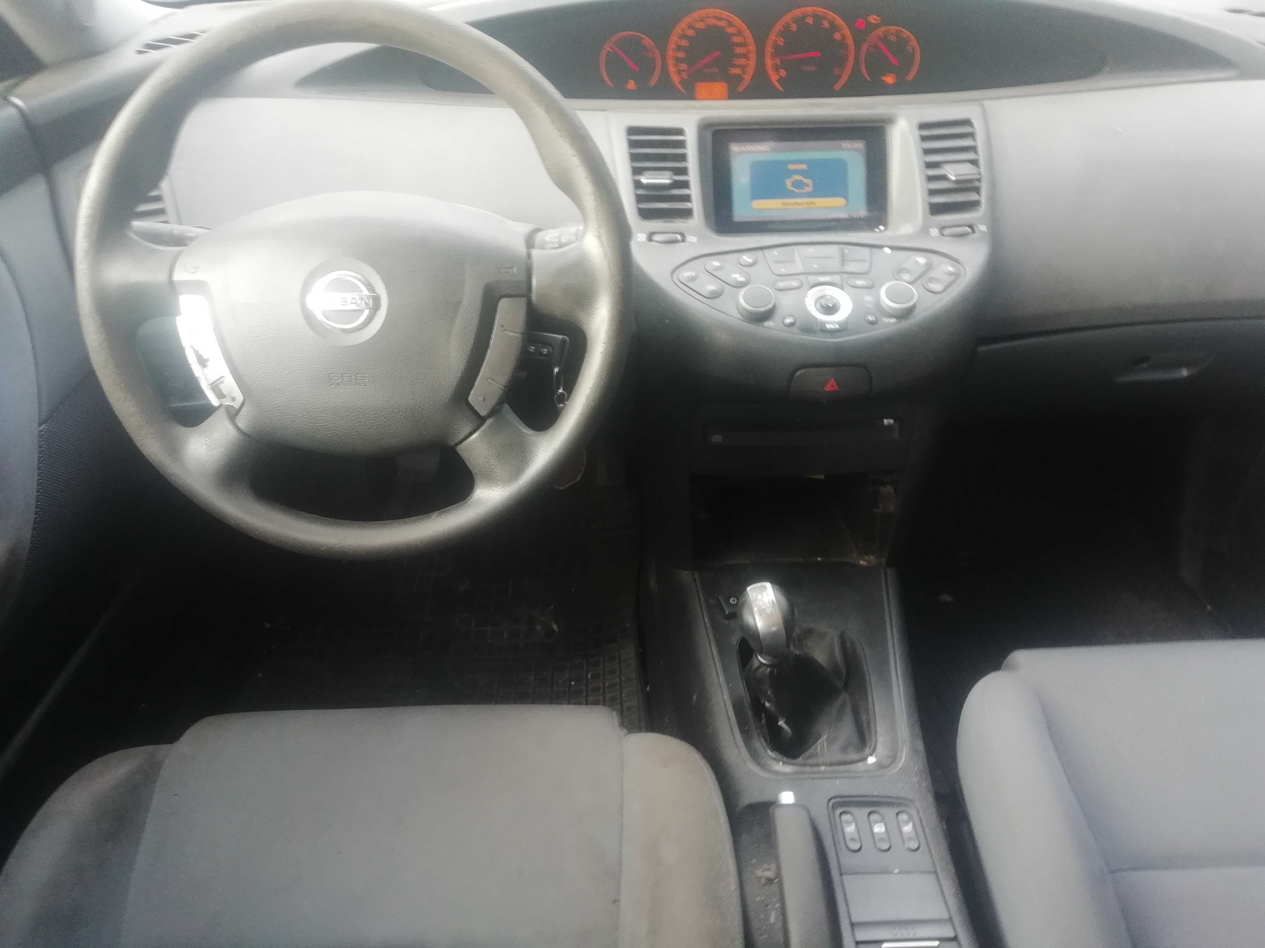 Nissan Primera P12 !.8 Lpg