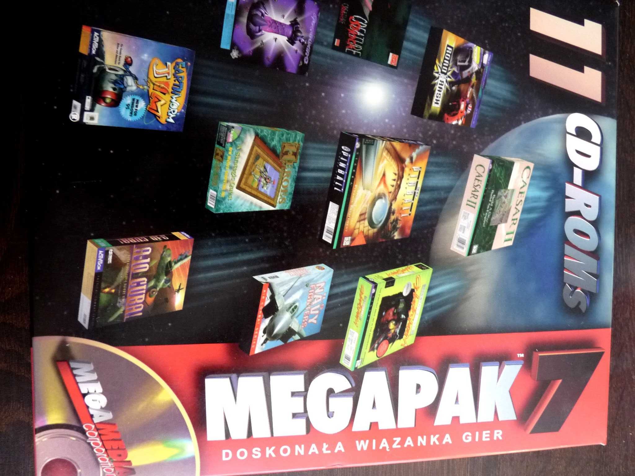 Megapak 7 (Megamedia) / Big Box PL