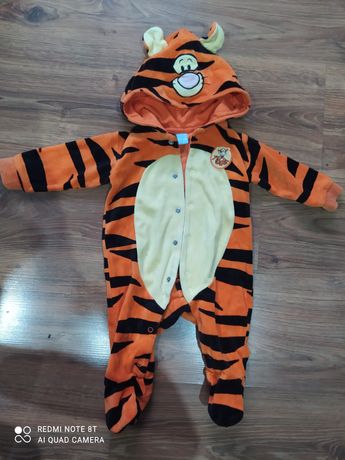 Ubranko kostium tygrysek