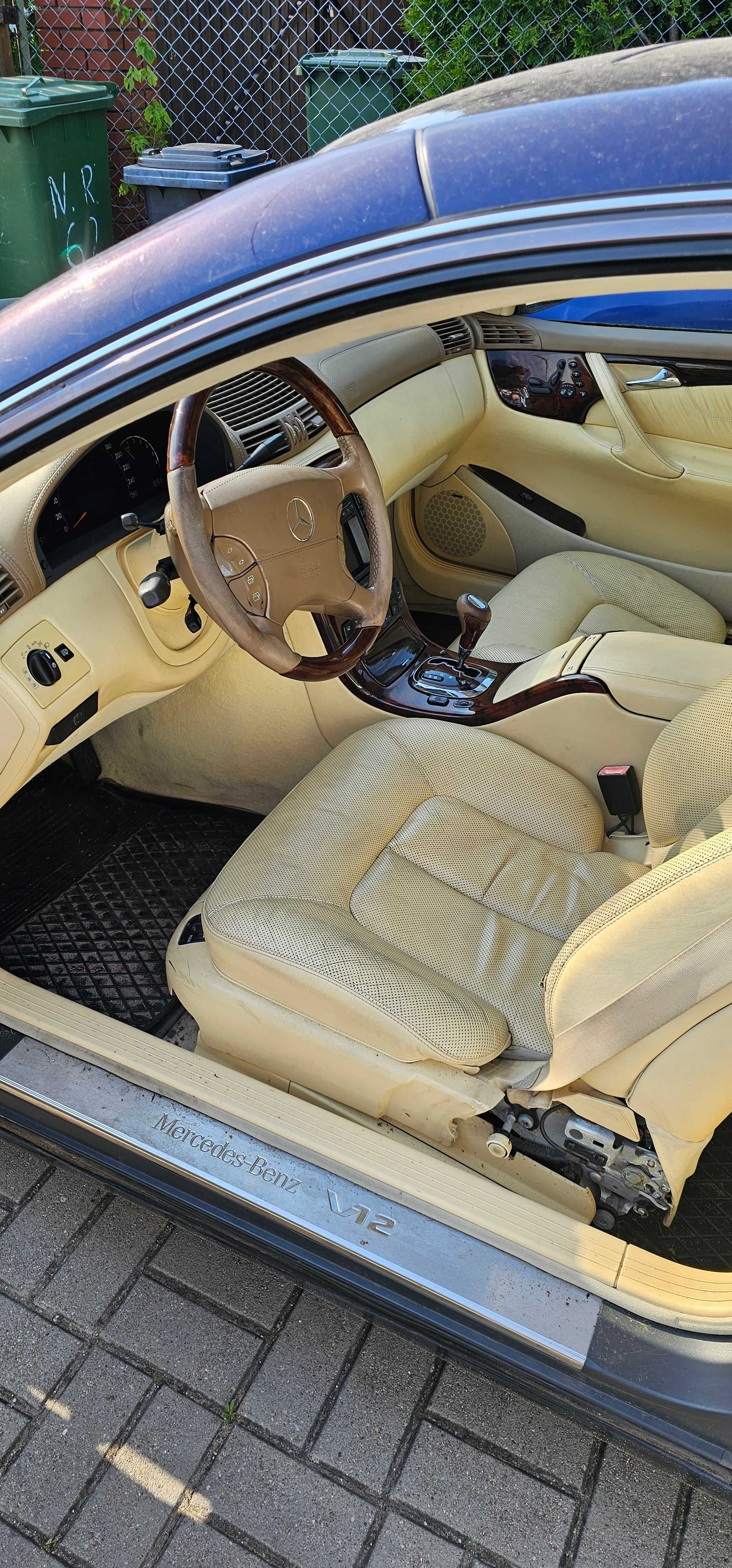 Mercedes-Benz CL600