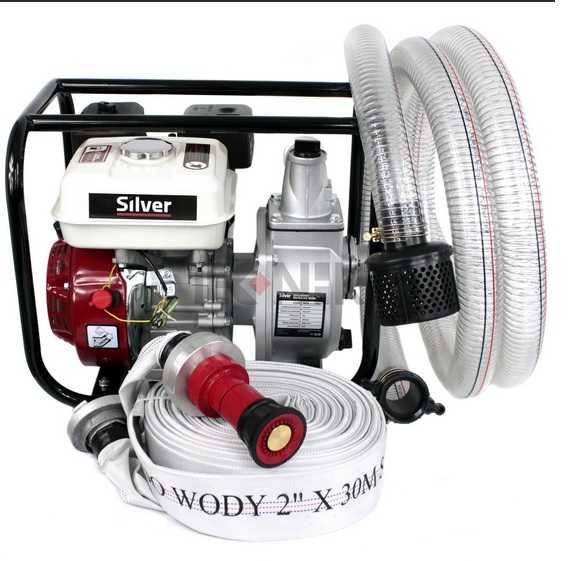 Motopompa spalinowa do pompowania wody do 600l