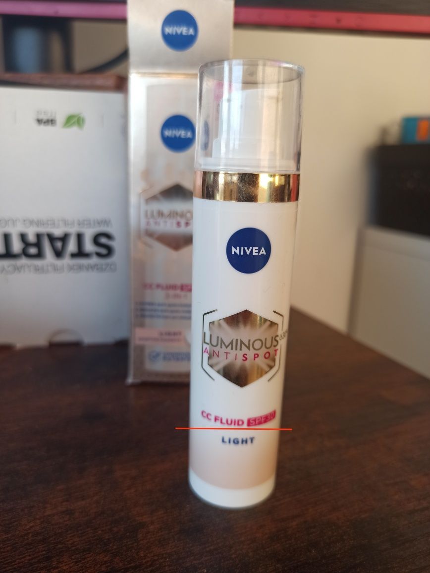 Nivea Luminous Antidpot SPF30