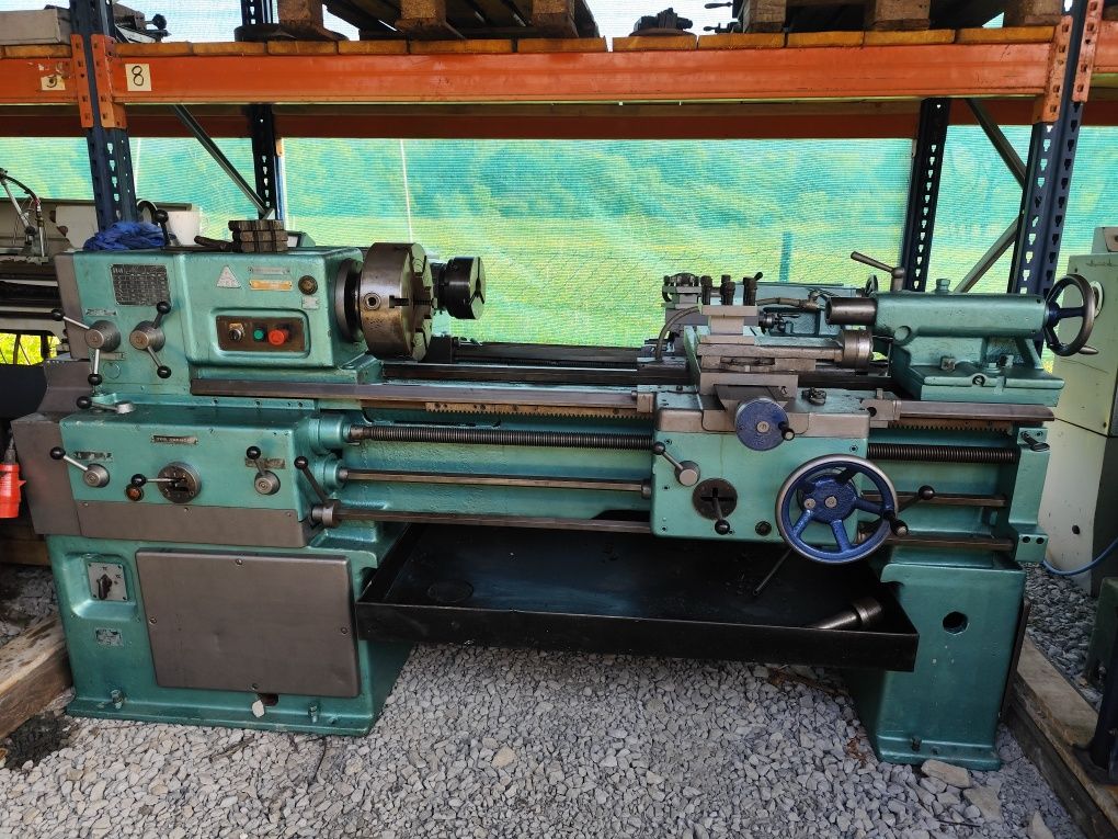 Tokarka do metalu Cormak 410 Tud 50 Tug 40 piła taśmowa szlifierka