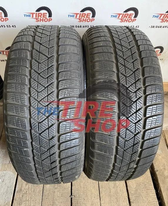 2шт 90% 235/45R18 Pirelli Winter Sottozero 3 TO PNCS (обесшумка)