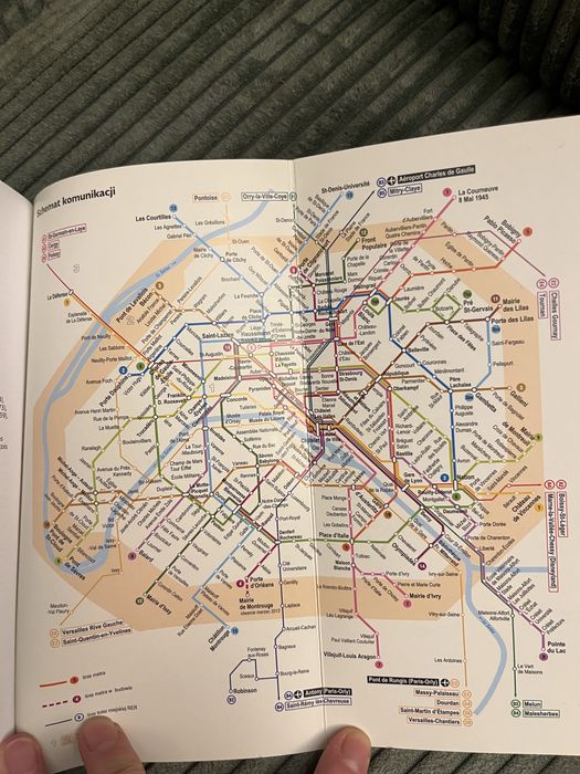 Przewodnik po Paryżu