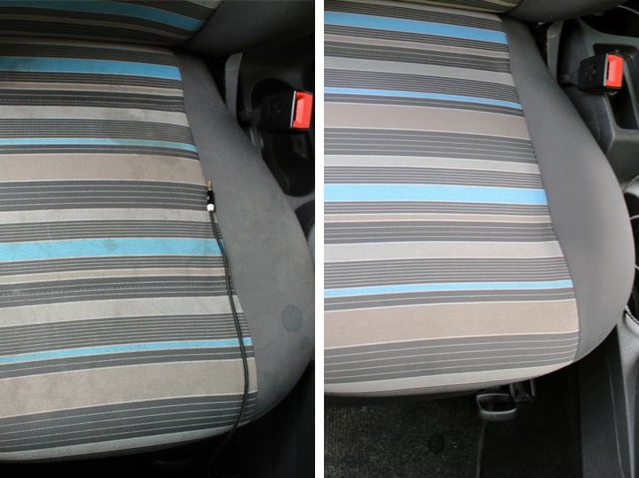 Експрес-хімчистка сидінь