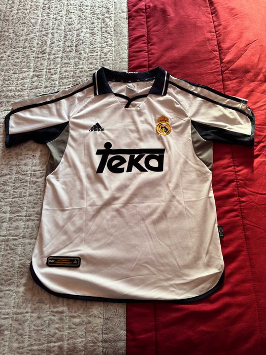 Camisola Real Madrid 1999/2000 Figo 10
