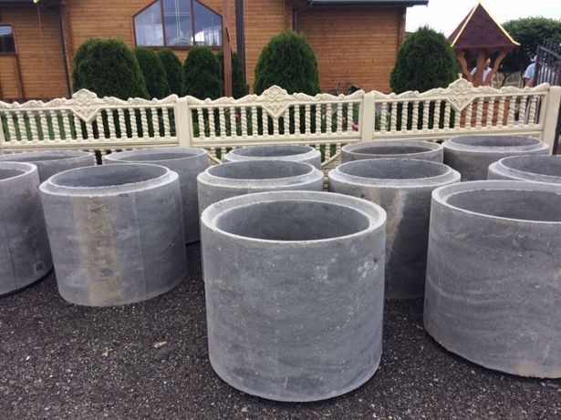 Бетонні кільця. Каналізаційні кільця. + Доставка Краном Маніпулятором